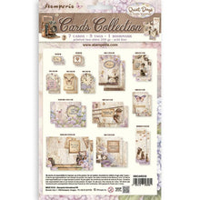Cargar imagen en el visor de la galería, Stamperia - Cards Collection - Quiet Days. Available at Embellish Away located in Bowmanville Ontario Canada.
