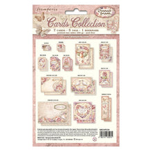 將圖片載入圖庫檢視器 Stamperia - Cards Collection - Romance Forever. A beautiful card collection in a coordinating theme from Stamperia. This package contains the Romance Forever Cards Collection Kit: seven cards, five tags and one bookmark. Available at Embellish Away located in Bowmanville Ontario Canada.
