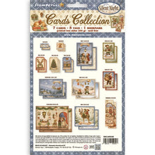 Load image into Gallery viewer, Stamperia - Cards Collection - Silent Night. Available at Embellish Away located in Bowmanville Ontario Canada.
