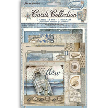 Cargar imagen en el visor de la galería, Stamperia - Cards Collection - Silent Sea. Available at Embellish Away located in Bowmanville Ontario Canada.
