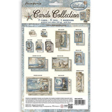 Cargar imagen en el visor de la galería, Stamperia - Cards Collection - Silent Sea. Available at Embellish Away located in Bowmanville Ontario Canada.

