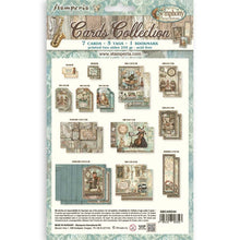 Cargar imagen en el visor de la galería, Stamperia - Cards Collection - Symphony. By Sara Alcobendas. Available at Embellish Away located in Bowmanville Ontario Canada.
