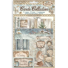將圖片載入圖庫檢視器 Stamperia - Cards Collection - White Christmas. Available at Embellish Away located in Bowmanville Ontario Canada.
