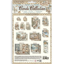 將圖片載入圖庫檢視器 Stamperia - Cards Collection - White Christmas. Available at Embellish Away located in Bowmanville Ontario Canada.

