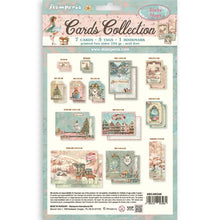 Cargar imagen en el visor de la galería, Stamperia - Cards Collection - Winter Magic. 7 cards, five tags and one bookmark. Imported. Available at Embellish Away located in Bowmanville Ontario Canada.
