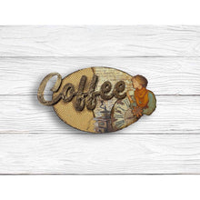 Charger l'image dans la galerie, Stamperia - Crafty Shapes - Coffee and Chocolate - Cup And Plate. Size: 16.9cm X 11.8cm and 12.1cm X 9cm. At Embellish Away in Bowmanville Ontario Canada. Example by brand ambassador.
