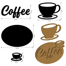 Charger l'image dans la galerie, Stamperia - Crafty Shapes - Coffee and Chocolate - Cup And Plate. Size: 16.9cm X 11.8cm and 12.1cm X 9cm. At Embellish Away in Bowmanville Ontario Canada.
