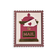 將圖片載入圖庫檢視器 Stamperia - Die - A6 - Christmas Message. Available at Embellish Away in Bowmanville Ontario Canada.
