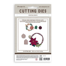Load image into Gallery viewer, Stamperia - Die - A6 - Christmas Wreath. Available at Embellish Away in Bowmanville Ontario Canada.
