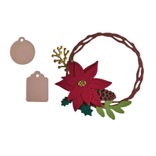 Load image into Gallery viewer, Stamperia - Die - A6 - Christmas Wreath. Available at Embellish Away in Bowmanville Ontario Canada.
