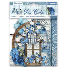 Charger l'image dans la galerie, Stamperia - Die-Cuts - Blue Land. A fun addition to cards, scrapbook pages and much more! This package contains assorted coordinating die-cut pieces. Available in several assortments, each sold separately. Available at Embellish Away located in Bowmanville Ontario Canada.
