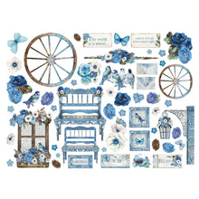 Charger l'image dans la galerie, Stamperia - Die-Cuts - Blue Land. A fun addition to cards, scrapbook pages and much more! This package contains assorted coordinating die-cut pieces. Available in several assortments, each sold separately. Available at Embellish Away located in Bowmanville Ontario Canada.
