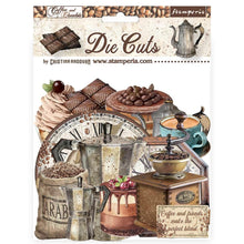 Charger l'image dans la galerie, Stamperia - Die-Cuts - Coffee And Chocolate. A fun addition to cards, scrapbook pages and much more! This package contains assorted coordinating die-cut pieces. Available in several assortments, each sold separately. Available at Embellish Away located in Bowmanville Ontario Canada.
