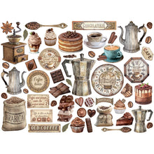 Charger l'image dans la galerie, Stamperia - Die-Cuts - Coffee And Chocolate. A fun addition to cards, scrapbook pages and much more! This package contains assorted coordinating die-cut pieces. Available in several assortments, each sold separately. Available at Embellish Away located in Bowmanville Ontario Canada.
