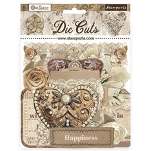 Load image into Gallery viewer, Stamperia - Die-Cuts - Old Lace. A fun addition to cards, scrapbook pages and much more! Available at Embellish Away located in Bowmanville Ontario Canada.
