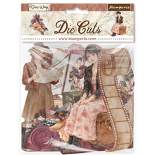 Load image into Gallery viewer, Stamperia - Die-Cuts - Our Way. Available at Embellish Away located in Bowmanville Ontario Canada.
