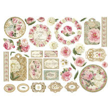 Load image into Gallery viewer, Stamperia - Die-Cuts - Precious. A fun addition to cards, scrapbook pages and much more! This package contains assorted coordinating die-cut pieces. Available in several assortments, each sold separately. Available at Embellish Away located in Bowmanville Ontario Canada.
