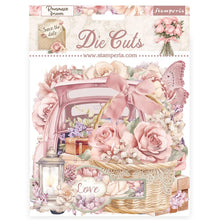 Load image into Gallery viewer, Stamperia - Die-Cuts - Romance Forever - Journaling Edition. While you need the perfect paper to start your project, you also need the perfect embellishment to finish your project! Available at Embellish Away located in Bowmanville Ontario Canada.
