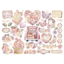 Load image into Gallery viewer, Stamperia - Die-Cuts - Romance Forever - Journaling Edition. While you need the perfect paper to start your project, you also need the perfect embellishment to finish your project! Available at Embellish Away located in Bowmanville Ontario Canada.
