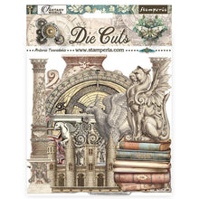 Load image into Gallery viewer, Stamperia - Die-Cuts - Sir Vagabond In Fantasy World. While you need the perfect paper to start your project, you also need the perfect embellishment to finish your project! Available at Embellish Away located in Bowmanville Ontario Canada.
