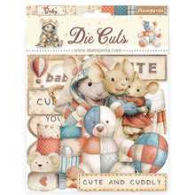 Load image into Gallery viewer, Stamperia - Die Cuts - Baby. Available at Embellish Away located in Bowmanville Ontario Canada.
