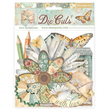 Load image into Gallery viewer, Stamperia - Die Cuts - Daisy Art. Available at Embellish Away located in Bowmanville Ontario Canada.

