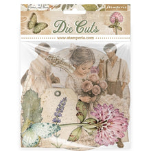 Charger l'image dans la galerie, Stamperia - Die Cuts - Flowers and Poems. Available at Embellish Away located in Bowmanville Ontario Canada.
