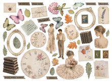 Charger l'image dans la galerie, Stamperia - Die Cuts - Flowers and Poems. Available at Embellish Away located in Bowmanville Ontario Canada.

