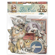 गैलरी व्यूवर में इमेज लोड करें, Stamperia - Die Cuts - Furry Friends 2. Available at Embellish Away located in Bowmanville Ontario Canada.
