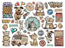 गैलरी व्यूवर में इमेज लोड करें, Stamperia - Die Cuts - Furry Friends 2. Available at Embellish Away located in Bowmanville Ontario Canada.
