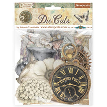 Load image into Gallery viewer, Stamperia - Die Cuts - Gardens of Time. Available at Embellish Away located in Bowmanville Ontario Canada.
