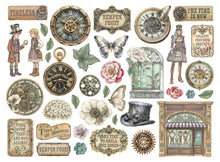 Load image into Gallery viewer, Stamperia - Die Cuts - Gardens of Time. Available at Embellish Away located in Bowmanville Ontario Canada.

