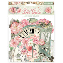 Load image into Gallery viewer, Stamperia - Die Cuts - House of Roses. Available at Embellish Away located in Bowmanville Ontario Canada.
