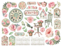 Load image into Gallery viewer, Stamperia - Die Cuts - House of Roses. Available at Embellish Away located in Bowmanville Ontario Canada.

