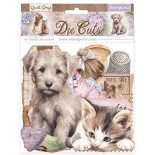 Load image into Gallery viewer, Stamperia - Die Cuts - Quiet Days. Available at Embellish Away located in Bowmanville Ontario Canada.
