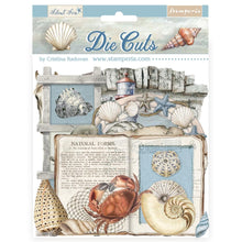 गैलरी व्यूवर में इमेज लोड करें, Stamperia - Die Cuts - Silent Sea. Available at Embellish Away located in Bowmanville Ontario Canada.
