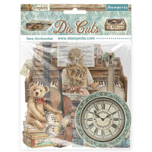 Cargar imagen en el visor de la galería, Stamperia - Die Cuts - Symphony. By Sara Alcobendas. Available at Embellish Away located in Bowmanville Ontario Canada.
