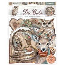 Load image into Gallery viewer, Stamperia - Die Cuts - The Owl's House. Available at Embellish Away located in Bowmanville Ontario Canada.

