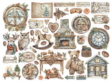 Load image into Gallery viewer, Stamperia - Die Cuts - The Owl's House. Available at Embellish Away located in Bowmanville Ontario Canada.
