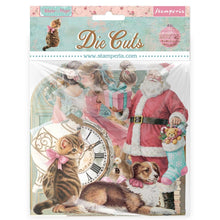 Load image into Gallery viewer, Stamperia - Die Cuts - Winter Magic. Available at Embellish Away located in Bowmanville Ontario Canada.
