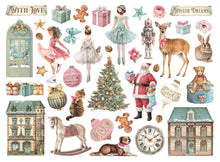 Load image into Gallery viewer, Stamperia - Die Cuts - Winter Magic. Available at Embellish Away located in Bowmanville Ontario Canada.
