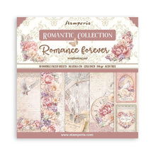 Charger l'image dans la galerie, Stamperia - Double-Sided Paper Pad 12"X12" - 10/Pkg - Romance Forever. Start your project off right with the perfect paper for scrapbook pages, greeting cards, bookmarks, gift cards, mixed media and much more! Available at Embellish Away located in Bowmanville Ontario Canada.
