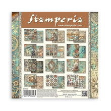 Charger l'image dans la galerie, Stamperia - Double-Sided Paper Pad 8"X8" - 10/Pkg - Sir Vagabond In Fantasy World. The perfect start to your scrapbooks, cards and more! This package contains ten 8x8 inch double-sided sheets with a different design on each side. Available at Embellish Away located in Bowmanville Ontario Canada.
