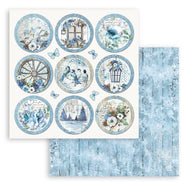 Stamperia - Double-Sided Cardstock 12