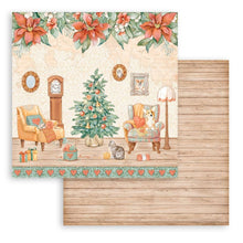 Load image into Gallery viewer, Stamperia - Double-Sided Paper Pad 12"X12" - 10/Pkg - All Around Christmas. Start your project off right with the perfect paper for scrapbook pages, greeting cards, bookmarks, gift cards, mixed media and much more! Available at Embellish Away located in Bowmanville Ontario Canada.
