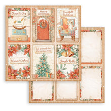 Cargar imagen en el visor de la galería, Stamperia - Double-Sided Paper Pad 8"X8" - 10/Pkg - All Around Christmas. Start your project off right with the perfect paper for scrapbook pages, greeting cards, bookmarks, gift cards, mixed media and much more! Available at Embellish Away located in Bowmanville Ontario Canada.
