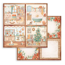 Cargar imagen en el visor de la galería, Stamperia - Double-Sided Paper Pad 8"X8" - 10/Pkg - All Around Christmas. Start your project off right with the perfect paper for scrapbook pages, greeting cards, bookmarks, gift cards, mixed media and much more! Available at Embellish Away located in Bowmanville Ontario Canada.
