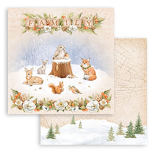 Charger l'image dans la galerie, Stamperia - Double-Sided Paper Pad 12"X12" - 10/Pkg - Winter Valley. Start your project off right with the perfect paper for scrapbook pages, greeting cards, bookmarks, gift cards, mixed media and much more! Available at Embellish Away located in Bowmanville Ontario Canada.

