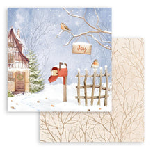 Charger l'image dans la galerie, Stamperia - Double-Sided Paper Pad 12"X12" - 10/Pkg - Winter Valley. Start your project off right with the perfect paper for scrapbook pages, greeting cards, bookmarks, gift cards, mixed media and much more! Available at Embellish Away located in Bowmanville Ontario Canada.
