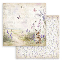 Charger l'image dans la galerie, Stamperia - Double-Sided Paper Pad 12"X12" - 10/Pkg - Lavender, 10 Designs/1 Each. All you need for scrapbooking! Available in a variety of designs, each sold separately.  Available at Embellish Away located in Bowmanville Ontario Canada.
